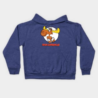 Single Cute Very Cute Max Kids Hoodie